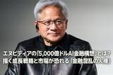 「エヌビディアの「5,000億ドルAI金融構想」とは？市場が恐れる「金融混乱の火種」（土信田雅之）」の画像1