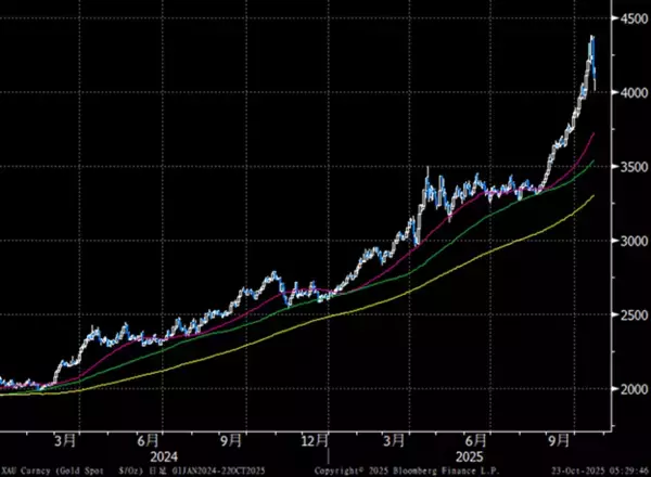 「ゴールド、米国株、日本株：軋む相場に「崩落の兆し」か？」の画像