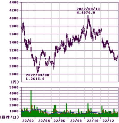 ほぼ全面安も銀行とEV充電銘柄が好発進、今年の取引占う大発会