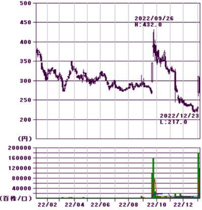 ほぼ全面安も銀行とEV充電銘柄が好発進、今年の取引占う大発会