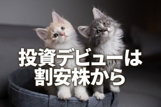 投資デビューは割安株から、東証グロース（旧マザーズ）株に底入れ機運もまだリスク高い