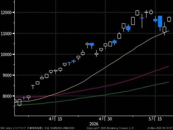 米国株　この1週間から見える6月相場