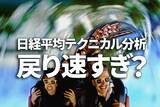 「戻り速すぎ？日経平均テクニカル分析：米景気ソフトランディングの楽観続かない？」の画像1