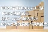「PBR1倍割れのレンゴーは10年で利益5倍！段ボール国内最大手がM＆Aと海外展開で事業拡大（西 勇太郎）」の画像1