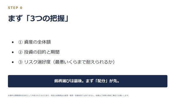 元ゴールドマン、ヘッドトレーダーの提言　まずは「三つの把握」、基本は「全世界株式」で十分　インベストメントLab 宇根氏インタビュー