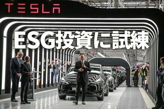 ESG投資に試練。株式市場で化石燃料・武器関連株が上昇