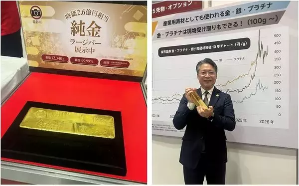「個人投資家の皆さまからの「金（ゴールド）」関連のご質問に答えます」の画像