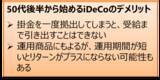 「50代後半から始めるNISAとiDeCo、優先すべきはどっち？」の画像3