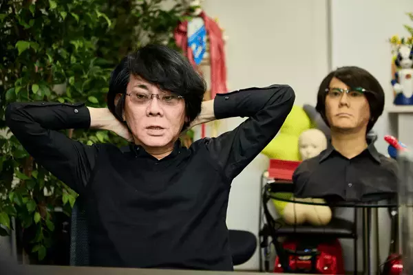「「支配」ではなく「共存」。今、人間は、アンドロイドに試されているのかもしれない【大阪大学・石黒浩教授インタビュー】」の画像