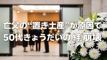 父さんの意思を無視するのか！？…享年79歳、亡き父の〈名義株2,000万円〉が壊した兄妹の絆【弁護士が警告】