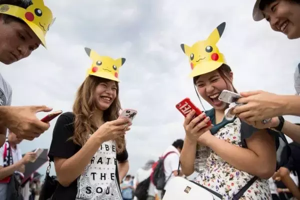 【2016（平成28）年7月6日】ポケモンGO、サービス開始