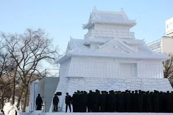 【1950 （昭和25）年2月18日】第1回さっぽろ雪まつり開催