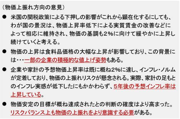 日銀「主な意見」で着々と利上げへの対話を進める（愛宕伸康）