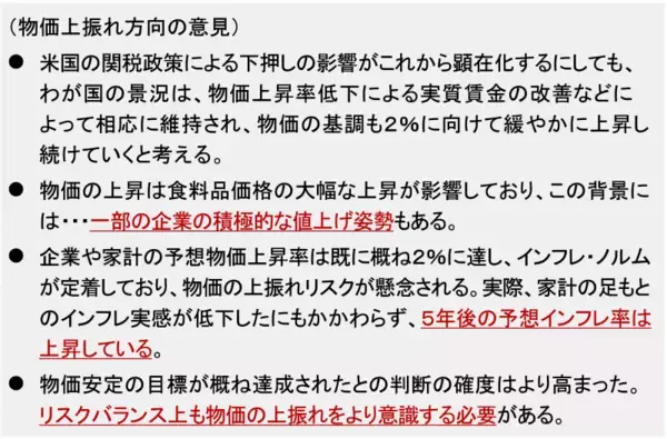 「日銀「主な意見」で着々と利上げへの対話を進める（愛宕伸康）」の画像