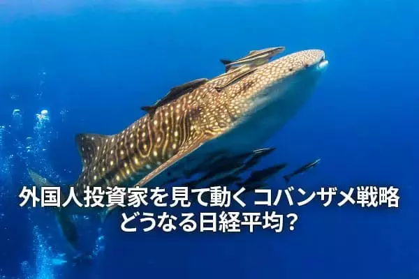 外国人投資家を見て動くコバンザメ戦略、どうなる日経平均？（窪田真之）