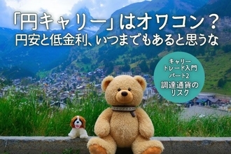 円キャリー」はオワコン？円安と低金利、いつまでもあると思うな キャリートレード入門 パート2  調達通貨のリスク