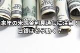 「激動の12月相場。FOMCでは来年の米国金利見通しに注目！日銀はどう動く？」の画像1