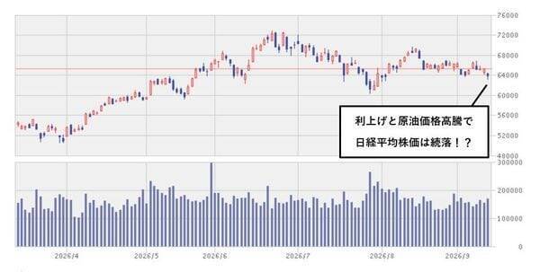 ほぼ全面安の国内株相場で「実は買われている銘柄群」とは？【金利がある世界の株式投資】