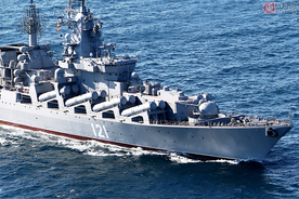 ロシア海軍120年ぶりの旗艦喪失 巡洋艦「モスクワ」沈没はダメダメな“ダメコン”のせい？