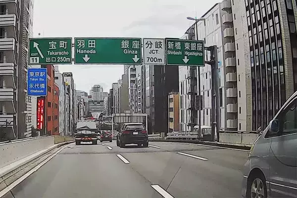 「首都高都心環状線の代替路がなぜ“片側1車線”？ 地下新ルート「新京橋連結路」のナゾ それで十分な理由とは」の画像