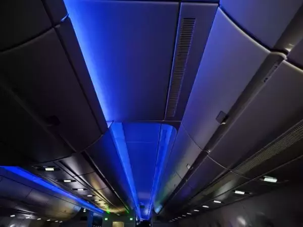 「「夜の飛行機旅って機内暗いよね…」離着陸で機内を暗くする理由は？ 実は“人体の不思議な仕組み”に関係」の画像