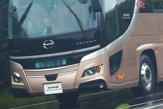 運転士が気絶、バスが緊急停止…しなかった!? 日野の新型「セレガ」実演で珍事 「見破られた可能性がある」