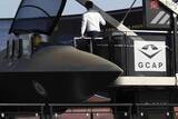 「コクピットも見れた！ 空自次期戦闘機GCAP、屋外展示で「本気度マシマシ」に！その驚異の全貌とは」の画像1