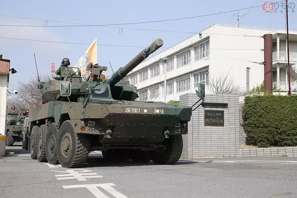 創設60年目の大改編 第1師団に新編の「偵察戦闘大隊」とは 首都の護りどう変わる