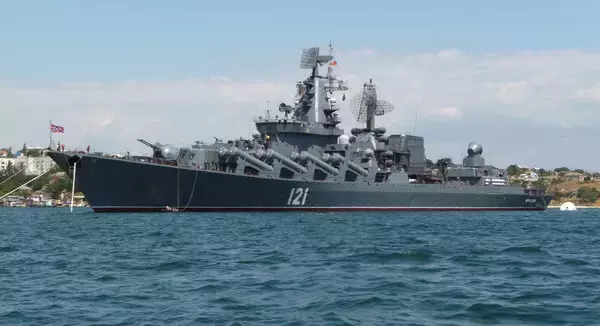 「沈む軍艦は誰のもの？ 露艦「モスクワ」はウクライナの「水中文化遺産」になれるのか」の画像