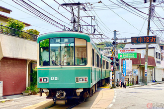 江ノ電が人気「住み続けたい街・駅ランキング2022」勢力図変化？ 一人暮らしが「世田谷線」愛する理由