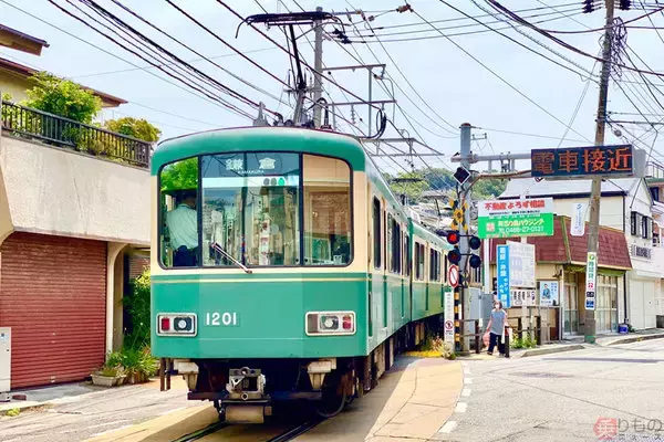江ノ電が人気「住み続けたい街・駅ランキング2022」勢力図変化？ 一人暮らしが「世田谷線」愛する理由