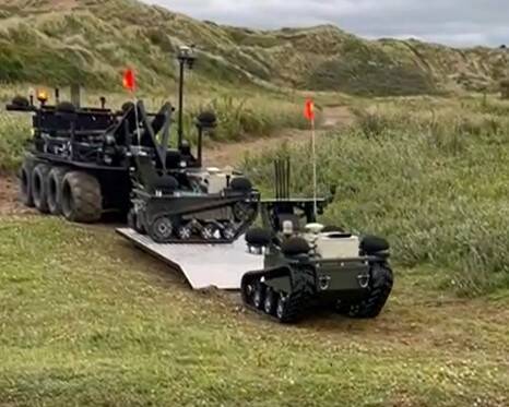 戦場の全てが“モニターで丸見え!?” 自衛隊の無人機防衛構想にピッタリな米大手企業の新システム「メッシュランナー」とは