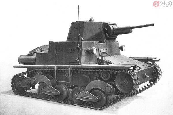 イタリアのミニミニ戦車 L6 の華麗なる 転生 狭い 弱い 古い ダメ戦車も使いよう 22年5月5日 エキサイトニュース