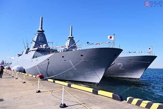 世界が驚愕した「撃沈」も 2022年話題になった軍艦5選 米・中とも巨大船登場 日本は？
