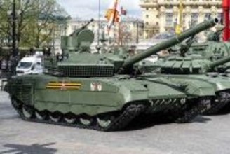 ロシア軍が「最新兵器」次々と喪失か ウクライナ東部の「要衝」周辺で激しい戦闘