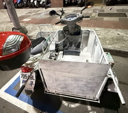 政府が推奨!? スクーターを真っ二つにした「トンデモ魔改造」に補助金も バイク王国台湾では“ポピュラーな車両”って!?