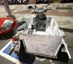 政府が推奨!? スクーターを真っ二つにした「トンデモ魔改造」に補助金も バイク王国台湾では“ポピュラーな車両”って!?