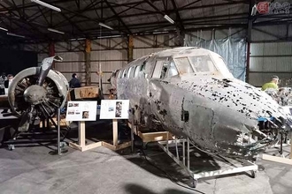 生まれ故郷 立川へ「一式双発高等練習機」旧陸軍の万能機 80年間どこにあった？