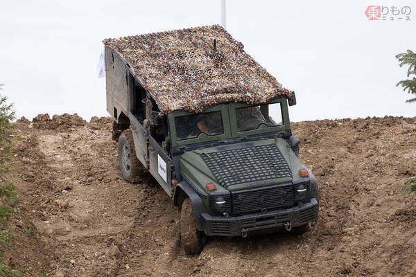 史上最強の「ベンツGクラス」 特殊部隊も愛用する納得の理由 ドローンとも連携します！