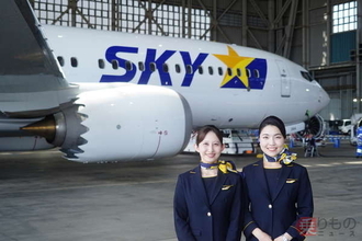 「おっ、だいぶ違うぞ…？」“日本初導入”のスカイマーク新型旅客機、乗ったらわかる“地味だけどスゴい進化”の正体とは