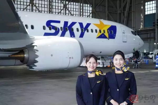 「おっ、だいぶ違うぞ…？」“日本初導入”のスカイマーク新型旅客機、乗ったらわかる“地味だけどスゴい進化”の正体とは