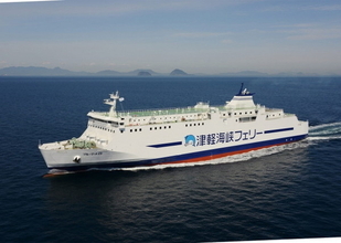 青森～室蘭の航路15年ぶり復活か 津軽海峡フェリーが予定 船は「ブルーマーメイド」