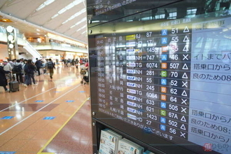 2022年GW初日 羽田空港の様子は？ T1＆T2は長蛇の列も JAL＆ANA”ほぼ満席”多数