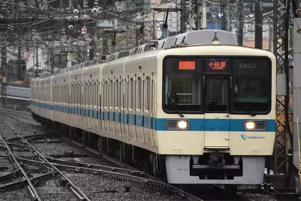 小田急の車両が西武線に来た！異色の「サステナ車両」第1編成 国分寺線で運行へ