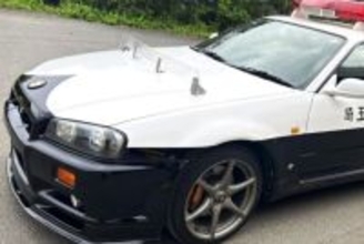 伝説の「GT-Rパトカー」も来る！ 自衛隊車両や消防車など“働くクルマ”11台が埼玉の巨大モールに勢ぞろい 5／31開催