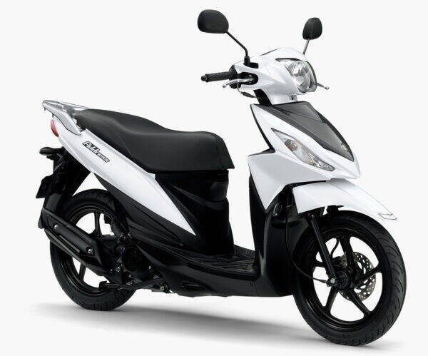 人呼んで「通勤快速」 スズキのド定番スクーターの39年 いかにもスズキな“売り方”とは？