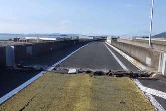 「高架橋の継ぎ目が壊れていく様子」克明に 熊本地震発生時の“貴重な被災動画”公開 本復旧に活用