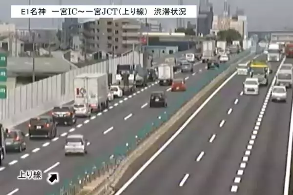 6車線化しても「左が激混み」が変わる？ 「名神」屈指の混雑ポイントいよいよ改修 “名古屋走り”に警戒の声も