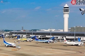 「眼福の極み」 世界で4機だけの“超変形ジャンボ”、「絶対撮れないアングル」にファン悶絶！ 中部空港公式が投稿