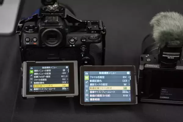 SNS時代にプロはどう映像を作るのか キヤノン／ニコン／パナソニック／Samsungの展示に見る「技術力」